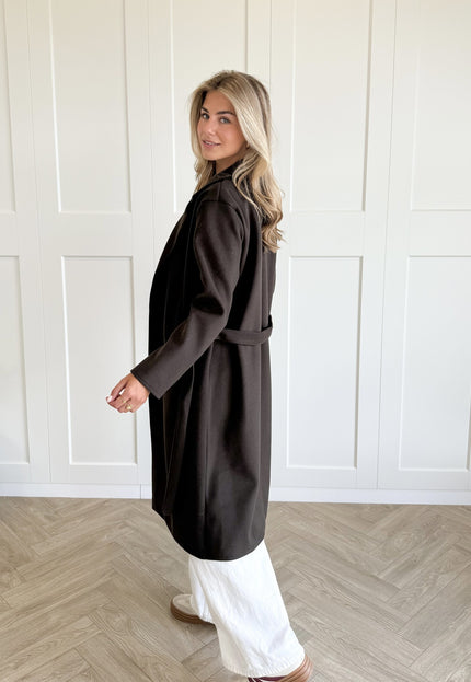 Famous Online Store Coat Lisa bruin