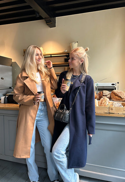 Famous Online Store Coat Lisa camel