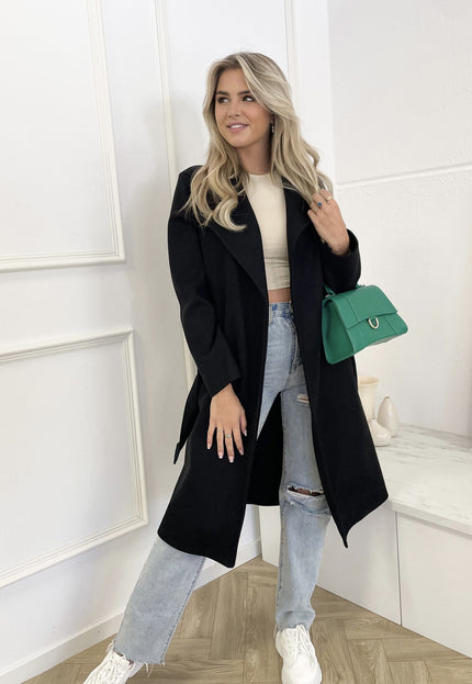 Famous Online Store Coat Lisa zwart
