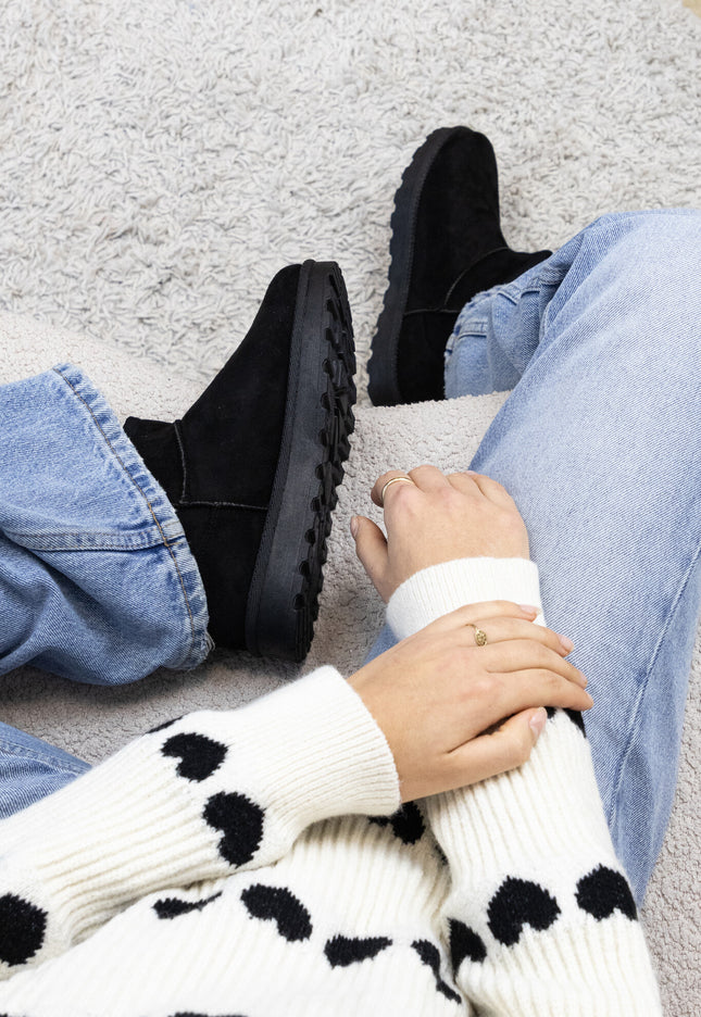 Famous Online Store Comfy uggies zwart