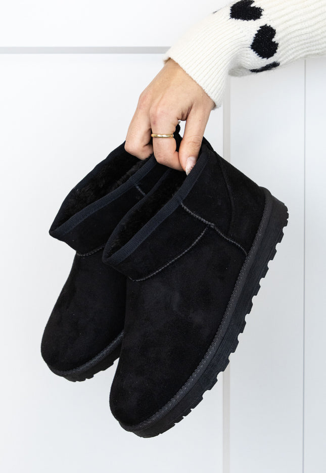 Famous Online Store Comfy uggies zwart