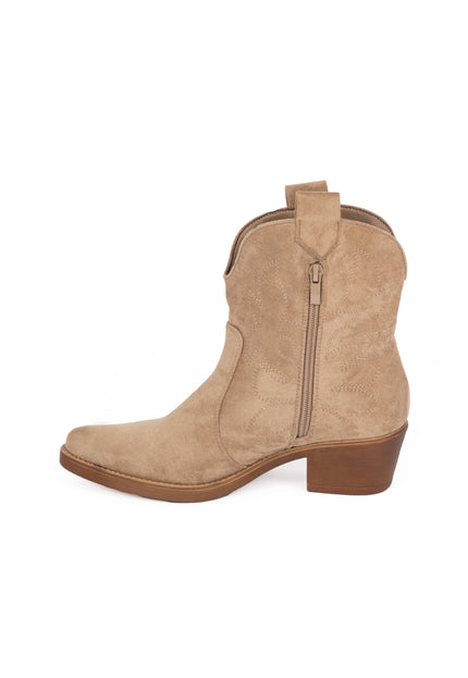 Famous Online Store Cowboy boots Anna beige