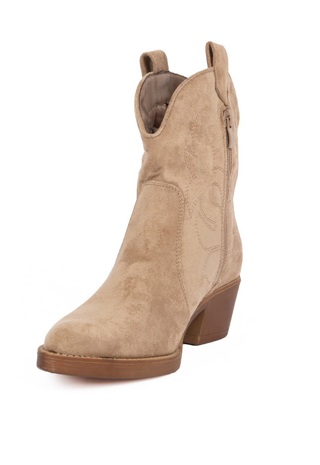 Famous Online Store Cowboy boots Anna beige