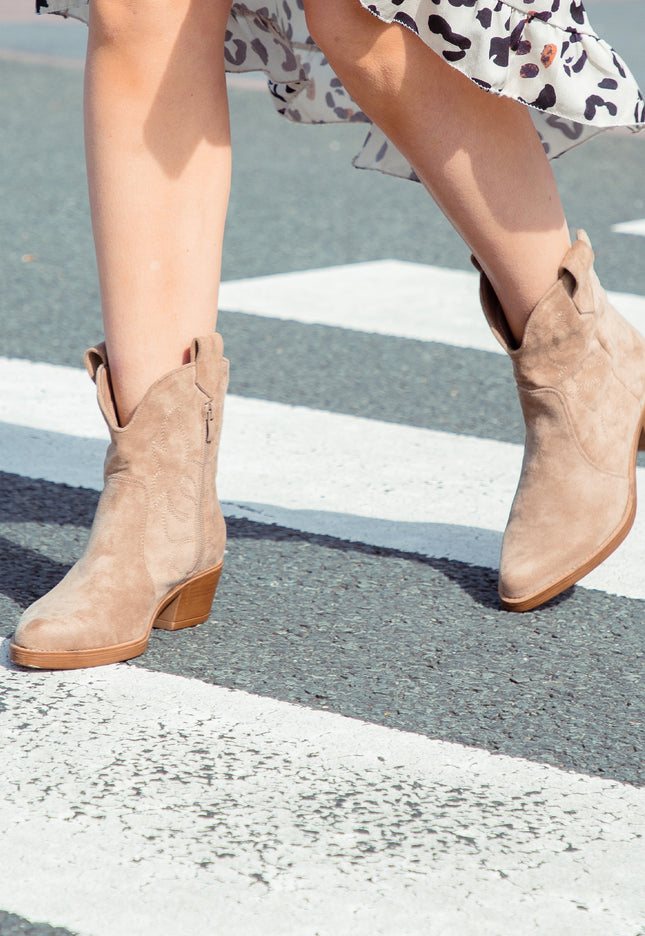 Famous Online Store Cowboy boots Anna beige