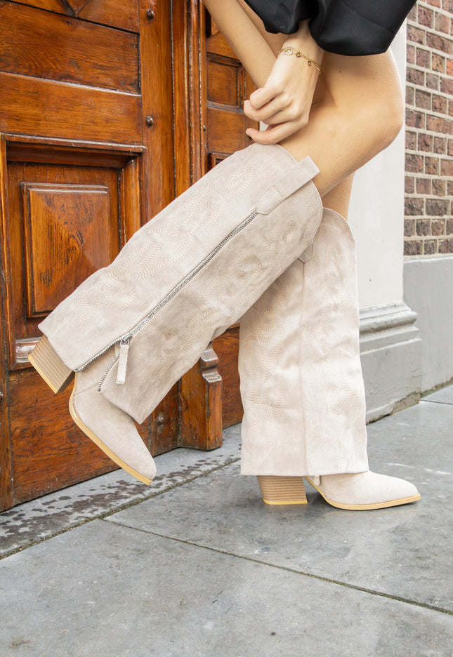 Famous Online Store Cowboy laars Florence beige