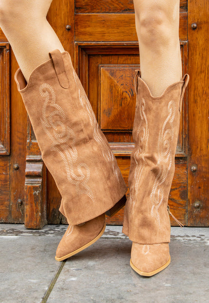 Famous Online Store Cowboy laars Florence camel