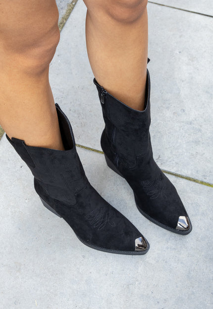 Famous Online Store Cowboy laars Jade zwart