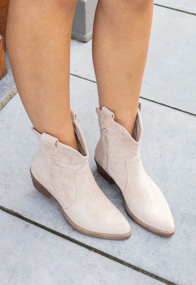 Famous Online Store Cowboy laars June beige