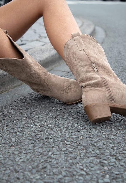 Famous Online Store Cowboy laars Lana beige