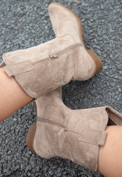 Famous Online Store Cowboy laars Lana beige