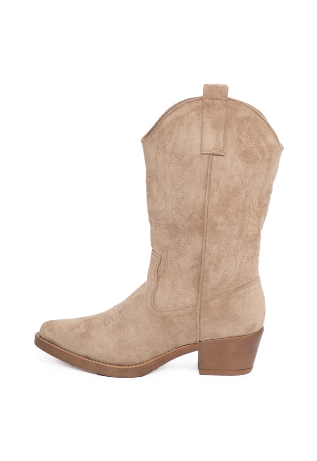 Famous Online Store Cowboy laars Lana beige