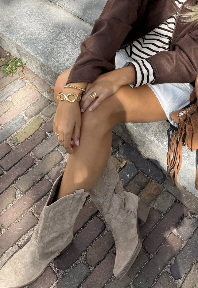 Famous Online Store Cowboy laars Lana beige