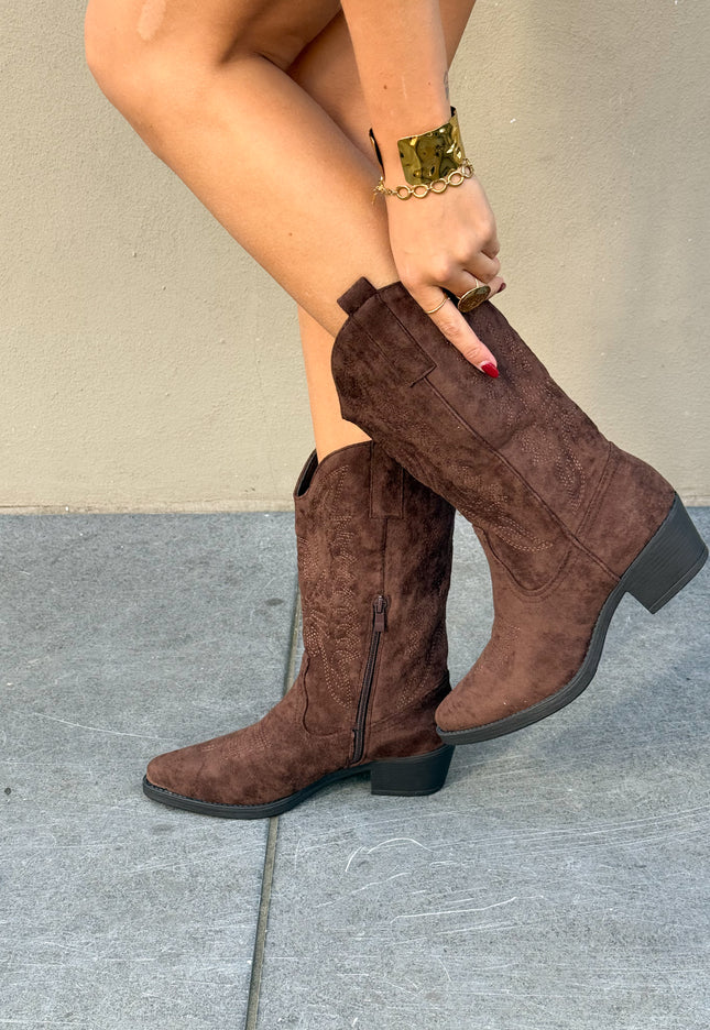 Famous Online Store Cowboy laars Lana bruin