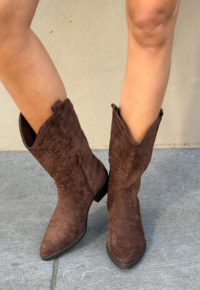 Famous Online Store Cowboy laars Lana bruin