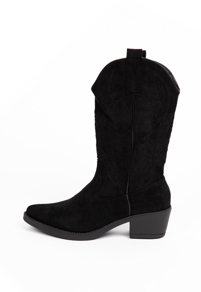 Famous Online Store Cowboy laars Lana zwart MAAT 36-37