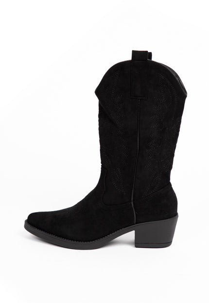Famous Online Store Cowboy laars Lana zwart