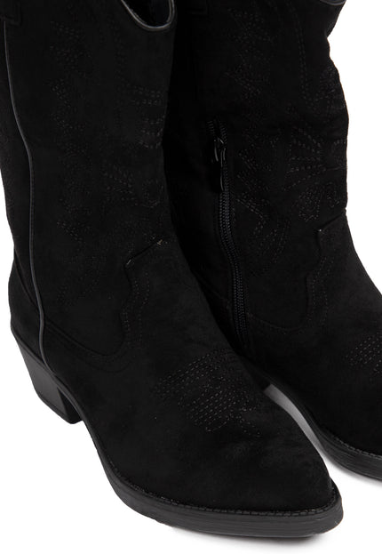 Famous Online Store Cowboy laars Lana zwart