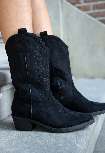 Famous Online Store Cowboy laars Lana zwart