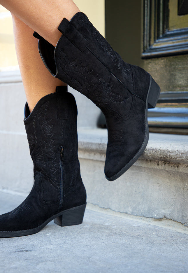 Famous Online Store Cowboy laars Lana zwart