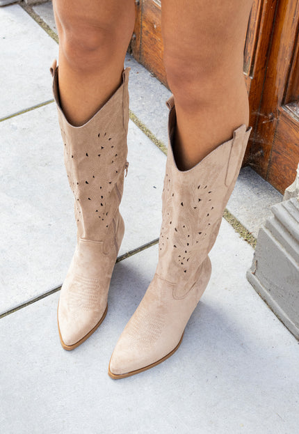 Famous Online Store Cowboy laars Lena beige