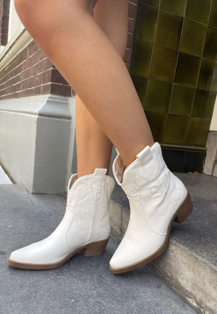 Famous Online Store Cowboy laars Milano wit