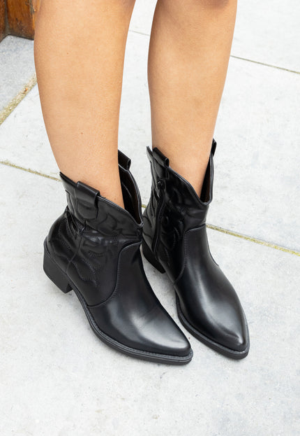 Famous Online Store Cowboy laars Milano zwart