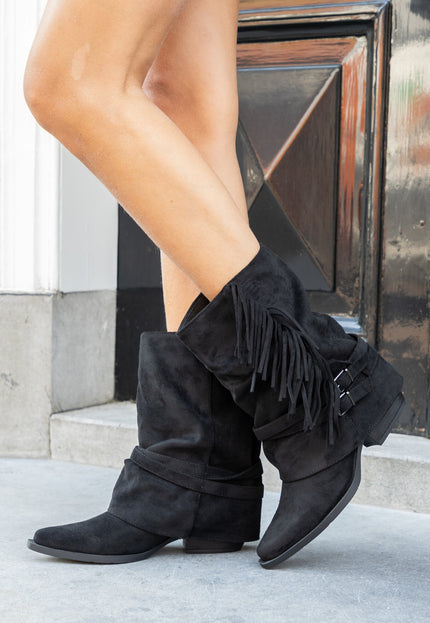 Famous Online Store Cowboy laars Sierra zwart