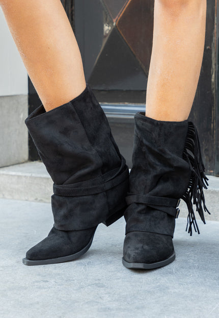 Famous Online Store Cowboy laars Sierra zwart