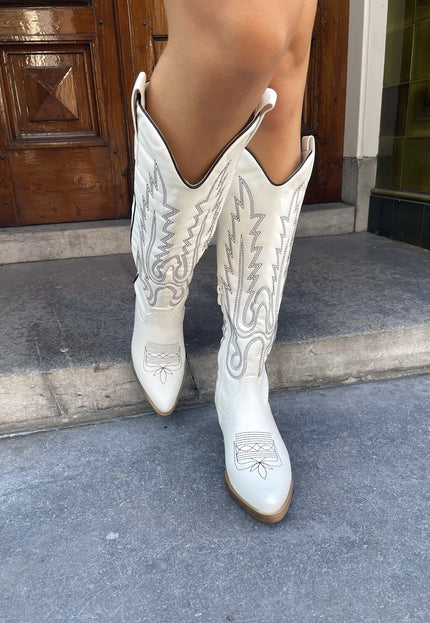 Famous Online Store Cowboy laars Tianna wit