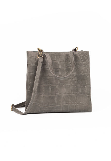 Famous Online Store Croco tas beige