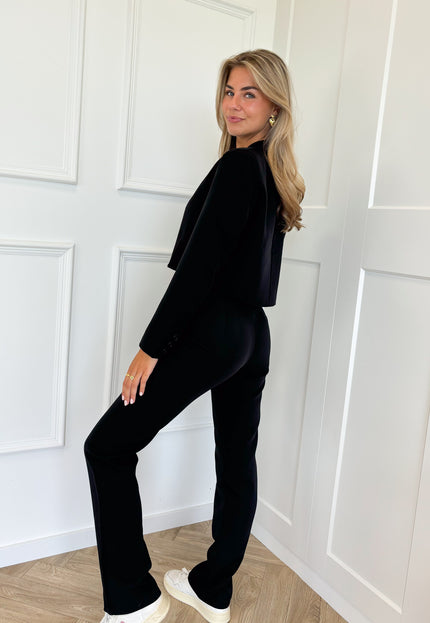 Famous Online Store Cropped blazer Alice zwart
