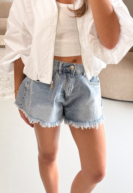 Famous Online Store Daantje short blauw