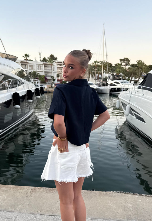Famous Online Store Daantje short wit
