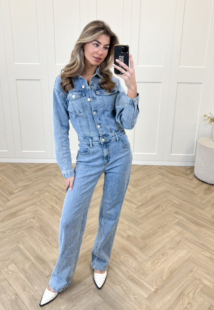 Famous Online Store Denim jumpsuit Lott