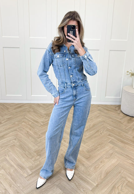Famous Online Store Denim jumpsuit Lott