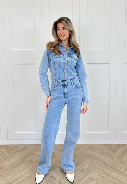 Famous Online Store Denim jumpsuit Lott