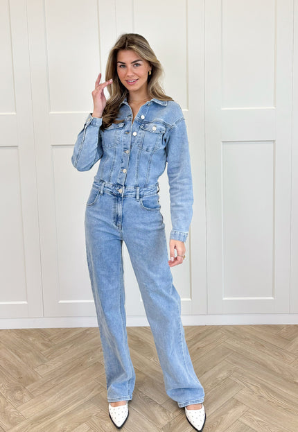 Famous Online Store Denim jumpsuit Lott