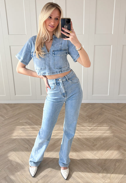 Famous Online Store Denim top Maya