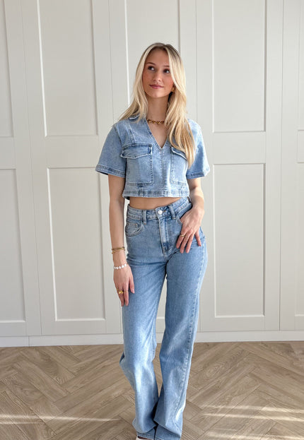 Famous Online Store Denim top Maya