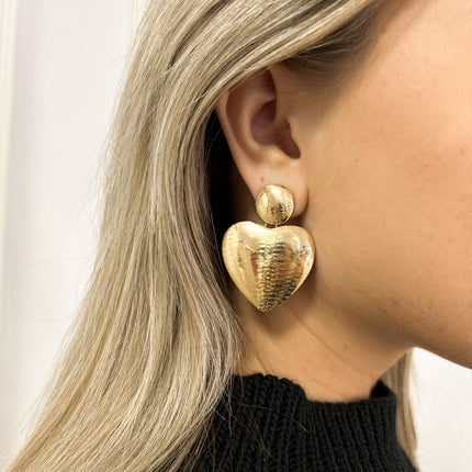 Famous Online Store Earring Heart Pendant