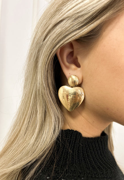 Famous Online Store Earring Heart Pendant
