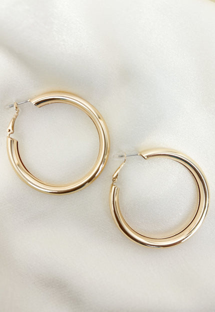 Famous Online Store Earring  Hoops goud