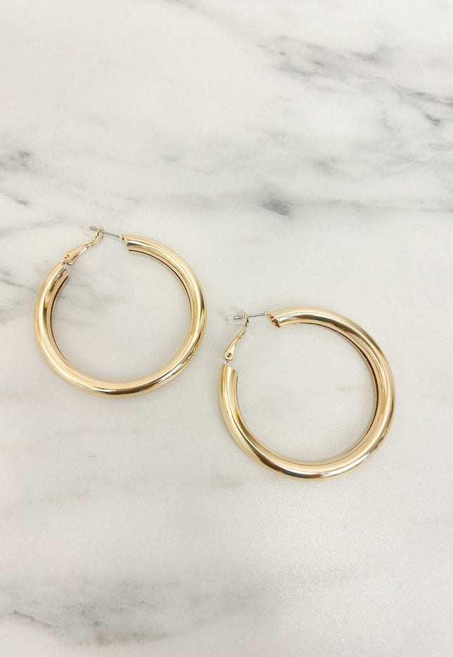 Famous Online Store Earring  Hoops goud