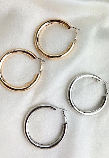 Famous Online Store Earring  Hoops goud
