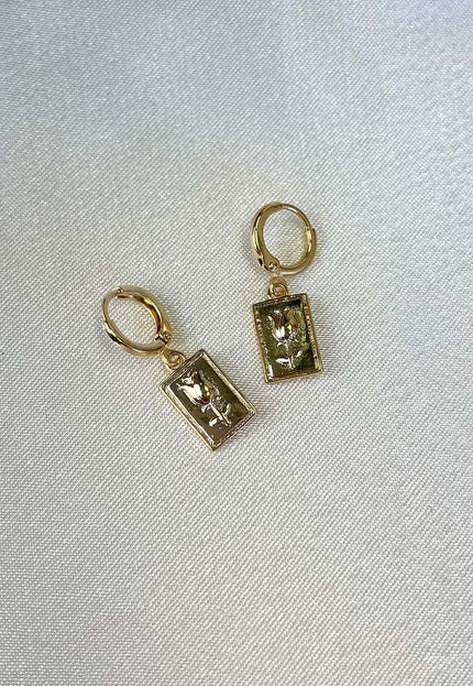 Famous Online Store Earring Rose gold