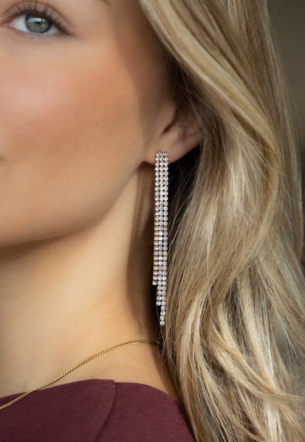Famous Online Store Earring waterfall goud
