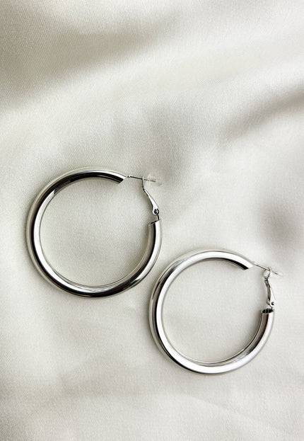 Famous Online Store Earrings Hoops Zilver