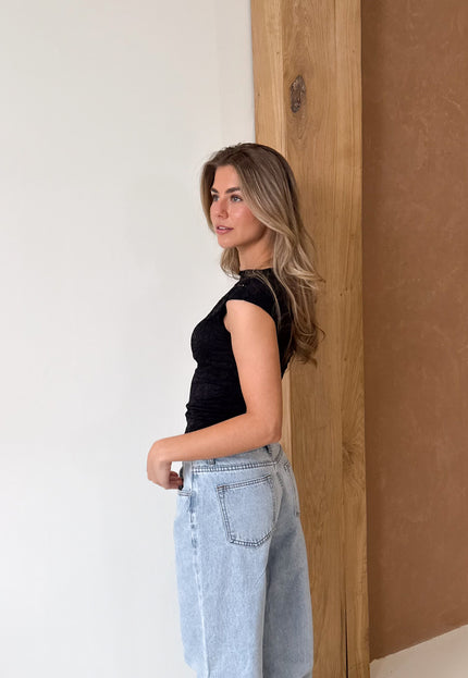 Famous Online Store Eefje top zwart