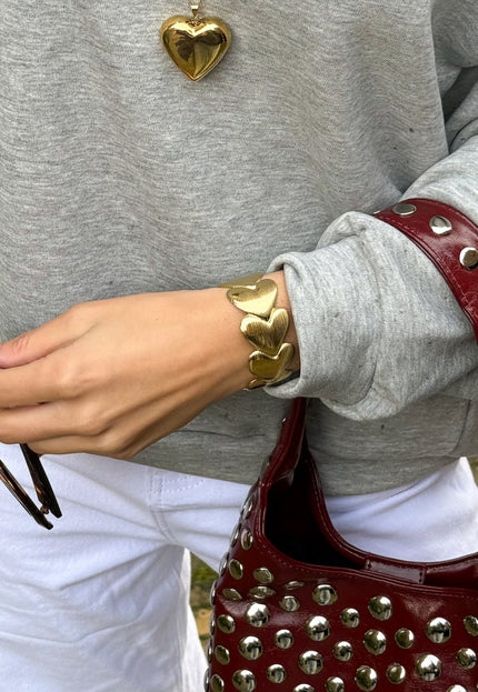 Famous Online Store Embrace armband gold