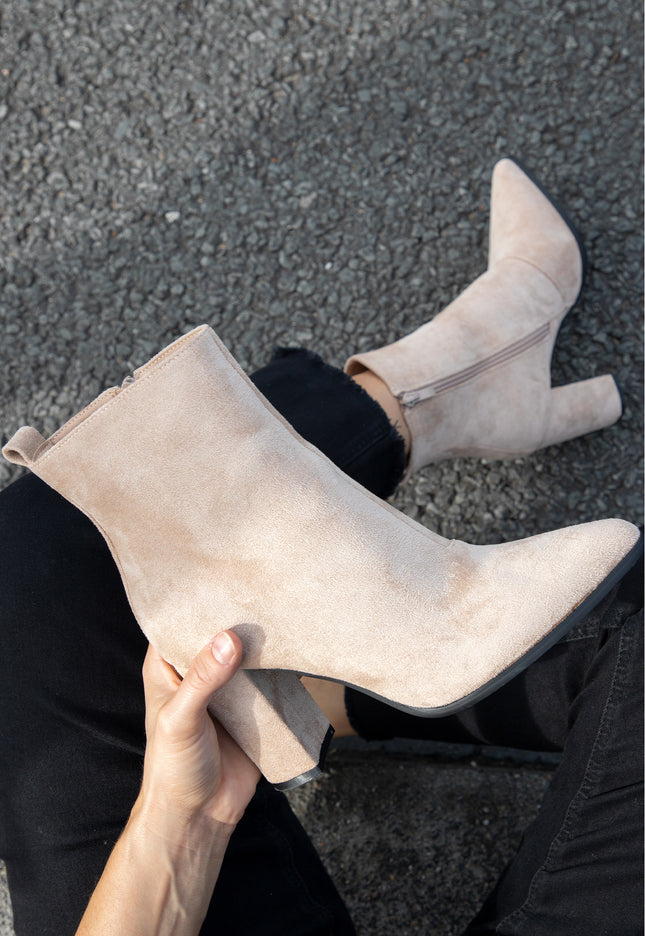 Famous Online Store Enkellaars Dionne beige